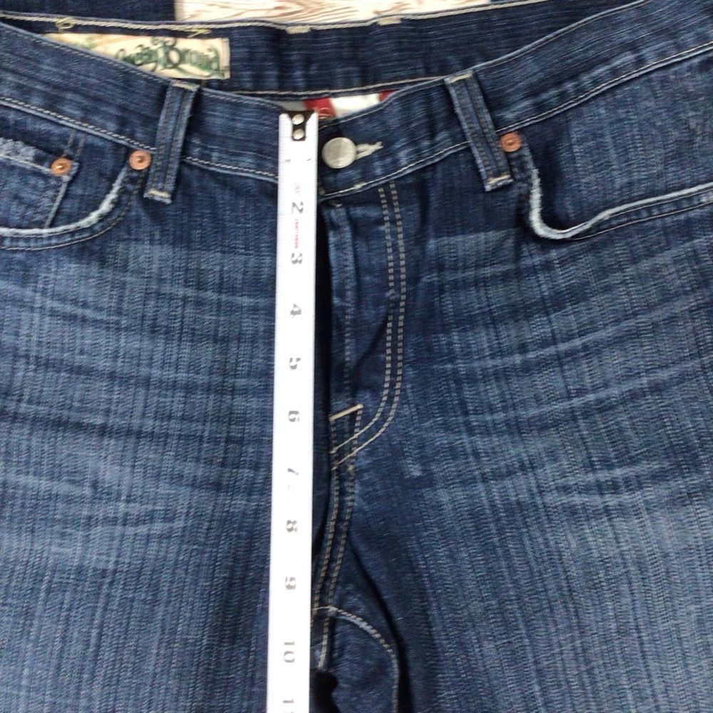 Woman’s Lucky Brand Southside Rider Mid Rise Button Fly Boot Cut Jeans - Picture 6 of 11